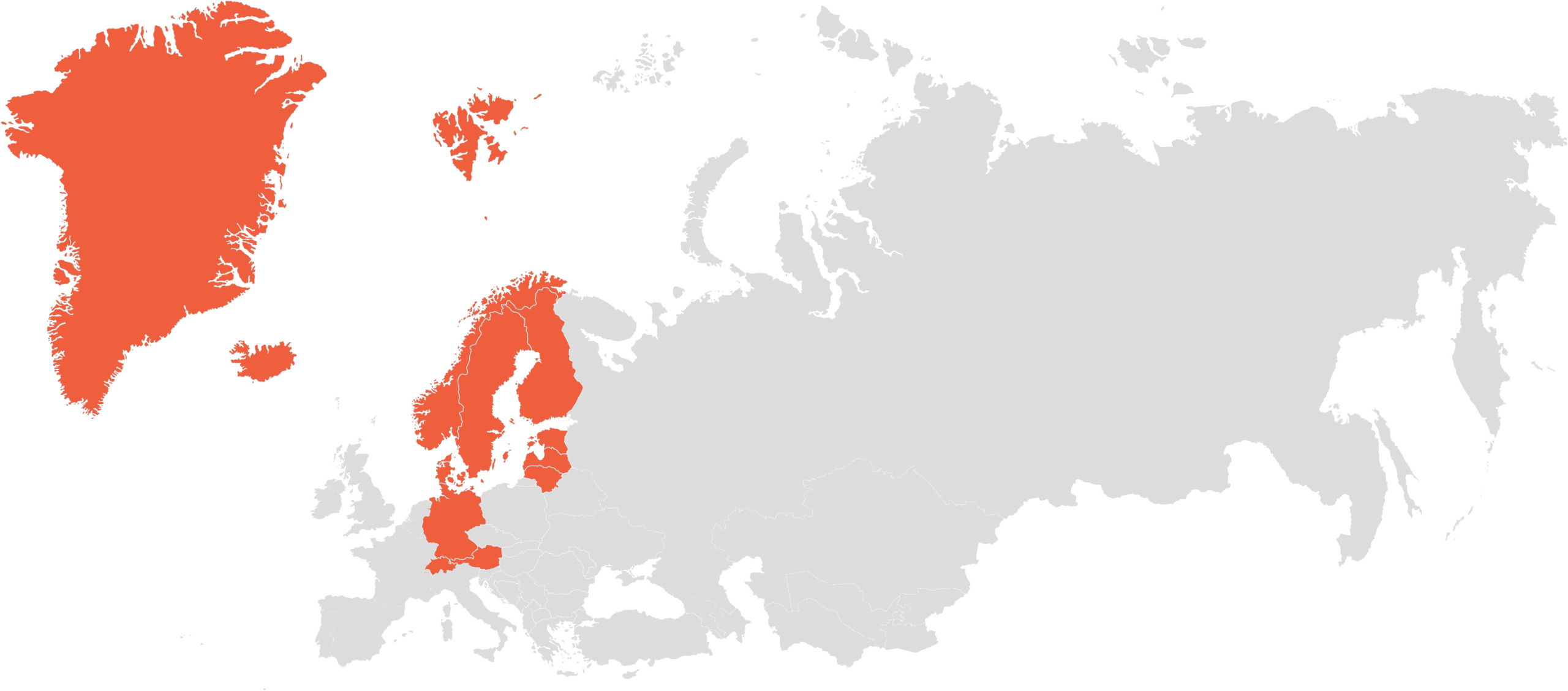 map of europe